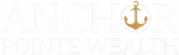 anchor pointe wealth logo white