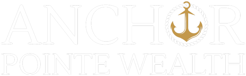 anchor pointe wealth logo white